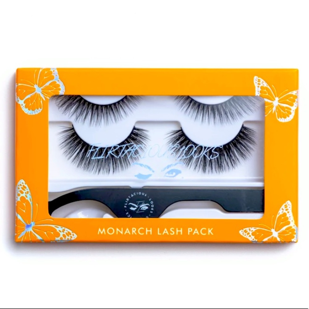 Monarch Lash Pack by Flirtatious Look Cosmetics